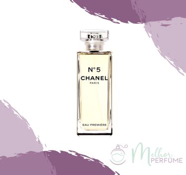 chanel n 5 premiere resenha|Chanel number 5 eau premiere.